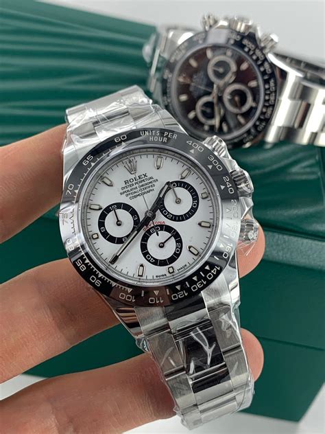 rolex ceramic daytona 116500ln white|Rolex daytona price investment.